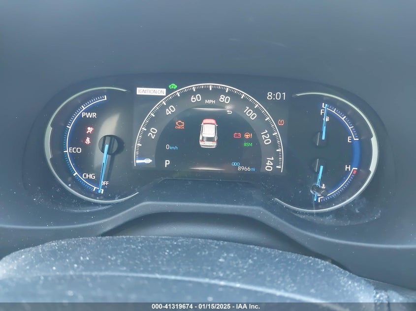 2023 TOYOTA RAV4 HYBRID XLE - JTMRWRFV9PD197198