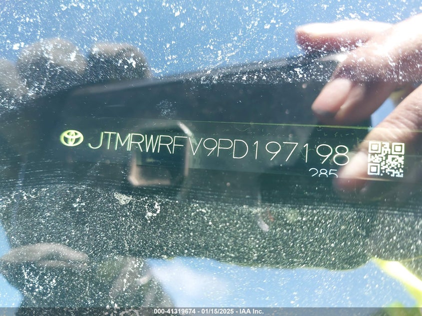 2023 TOYOTA RAV4 HYBRID XLE - JTMRWRFV9PD197198