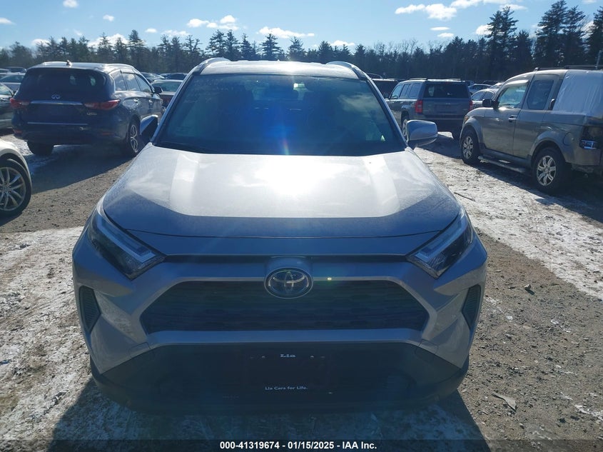 2023 TOYOTA RAV4 HYBRID XLE - JTMRWRFV9PD197198