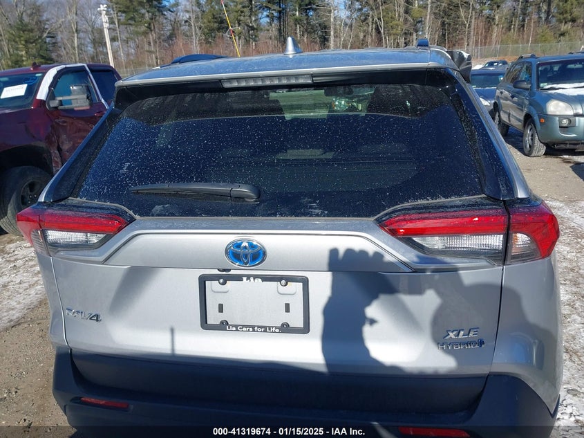 2023 TOYOTA RAV4 HYBRID XLE - JTMRWRFV9PD197198