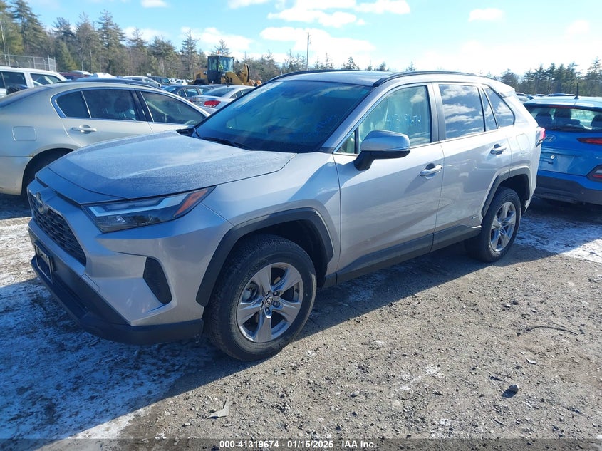2023 TOYOTA RAV4 HYBRID XLE - JTMRWRFV9PD197198
