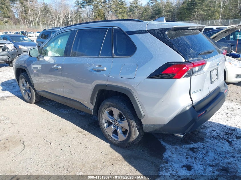 2023 TOYOTA RAV4 HYBRID XLE - JTMRWRFV9PD197198