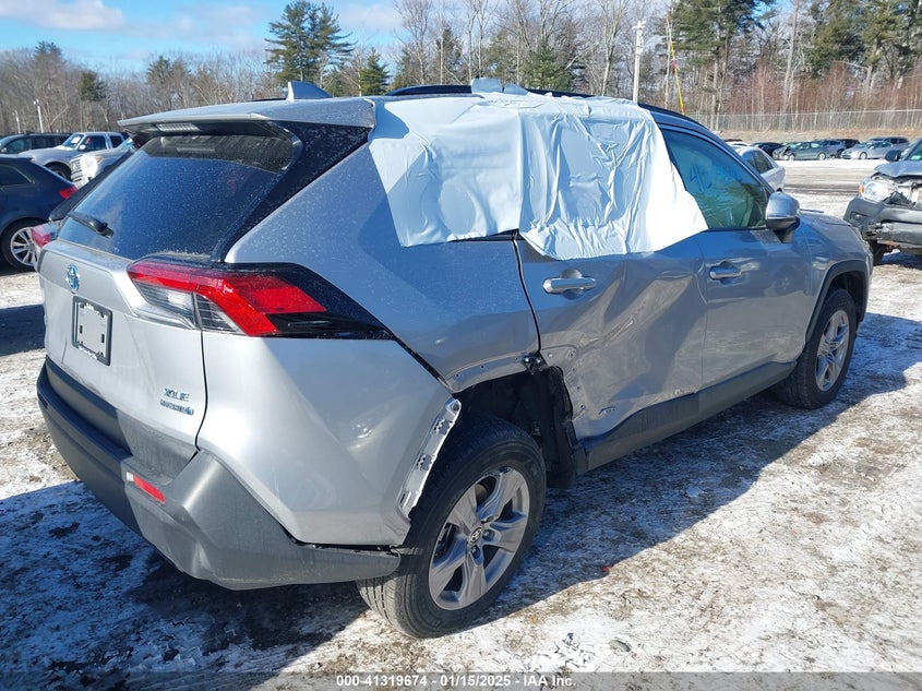 2023 TOYOTA RAV4 HYBRID XLE - JTMRWRFV9PD197198