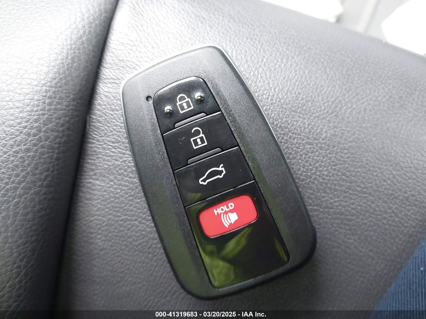 2019 Toyota Camry Xle VIN: 4T1B11HK0KU761295 Lot: 41319683