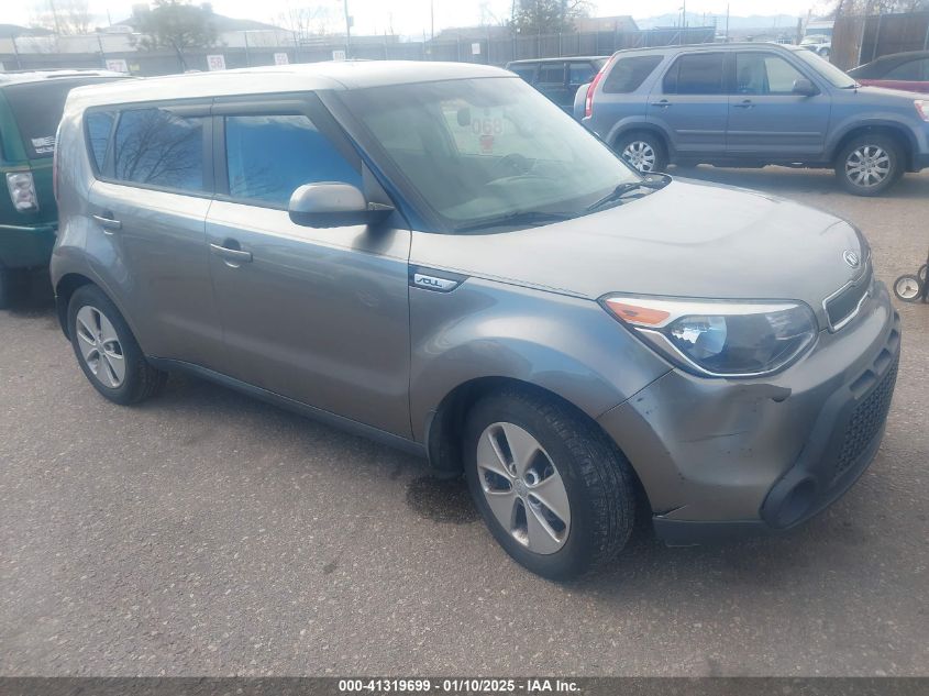 VIN KNDJN2A25G7294367 2016 KIA SOUL no.1