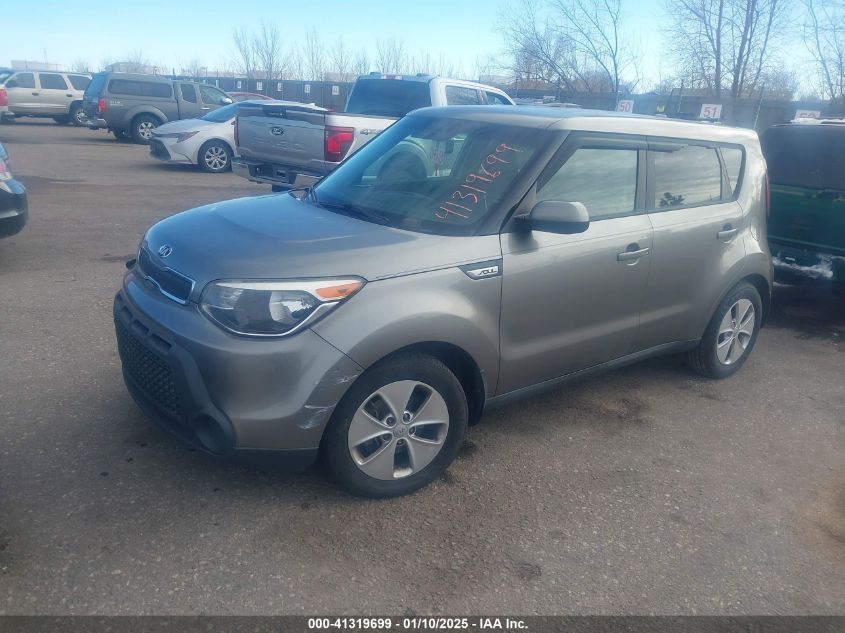 VIN KNDJN2A25G7294367 2016 KIA SOUL no.2