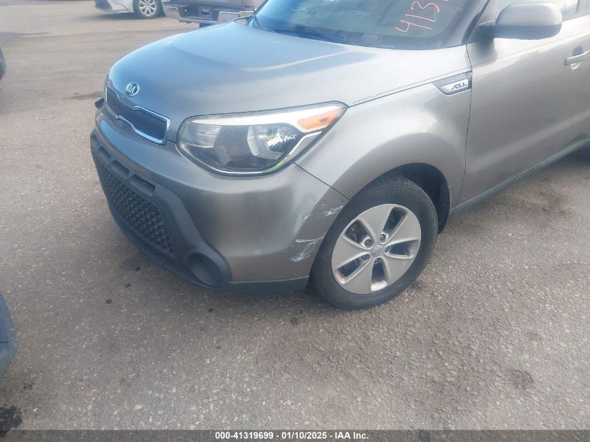 VIN KNDJN2A25G7294367 2016 KIA SOUL no.6