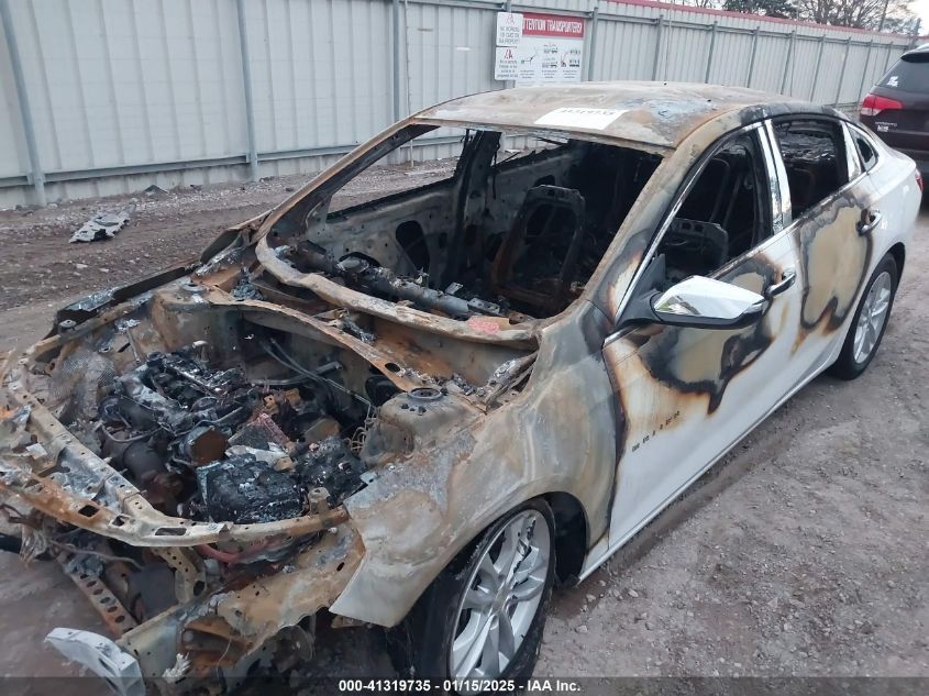 2017 Chevrolet Malibu 1Lt VIN: 1G1ZE5STXHF157310 Lot: 41319735