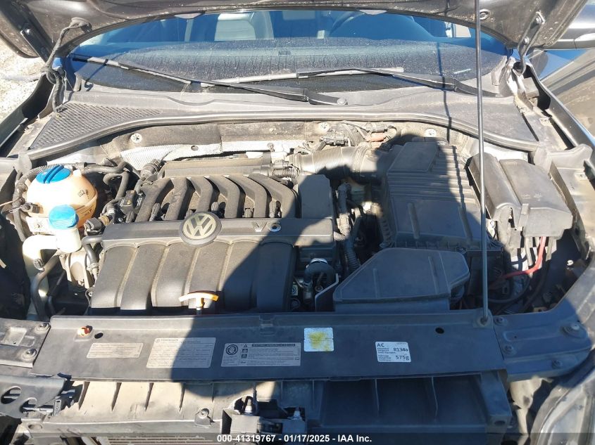 2012 Volkswagen Passat 3.6L V6 Sel Premium VIN: 1VWCM7A34CC012185 Lot: 41319767