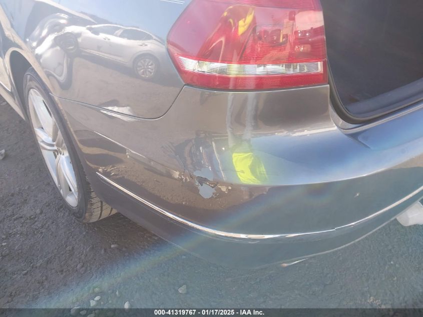 2012 Volkswagen Passat 3.6L V6 Sel Premium VIN: 1VWCM7A34CC012185 Lot: 41319767