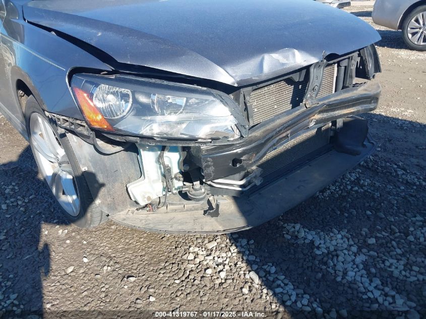 2012 Volkswagen Passat 3.6L V6 Sel Premium VIN: 1VWCM7A34CC012185 Lot: 41319767