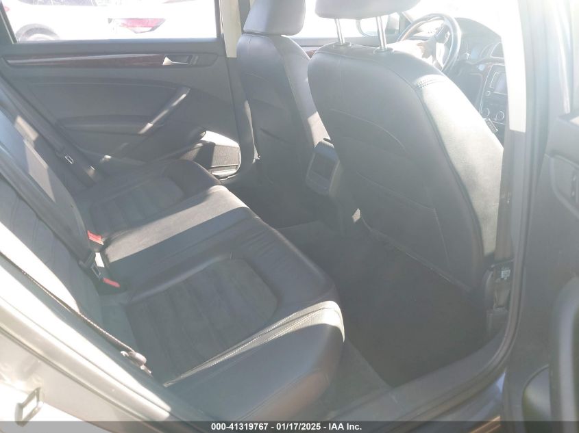 2012 Volkswagen Passat 3.6L V6 Sel Premium VIN: 1VWCM7A34CC012185 Lot: 41319767