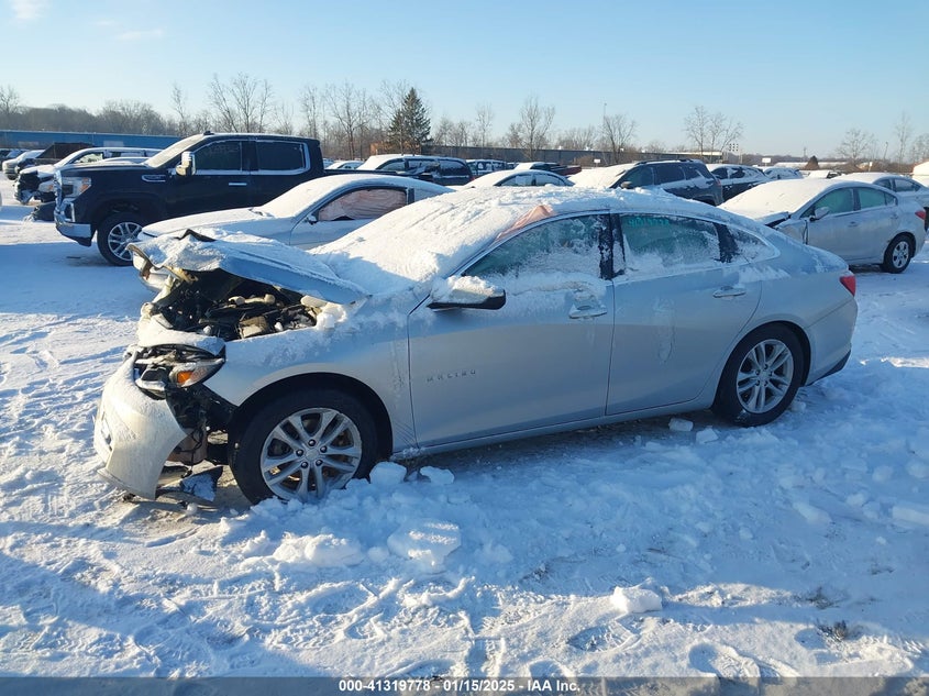 2018 CHEVROLET MALIBU VIN: 1G1ZD5ST3JF159389