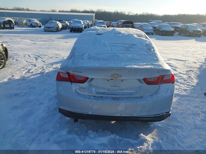 2018 CHEVROLET MALIBU VIN: 1G1ZD5ST3JF159389