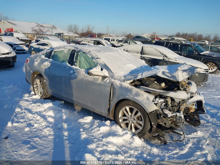 2018 CHEVROLET MALIBU VIN: 1G1ZD5ST3JF159389