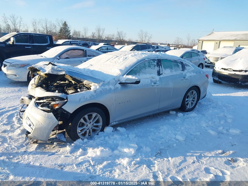 2018 CHEVROLET MALIBU VIN: 1G1ZD5ST3JF159389