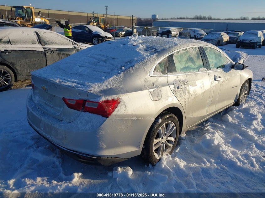 2018 CHEVROLET MALIBU VIN: 1G1ZD5ST3JF159389