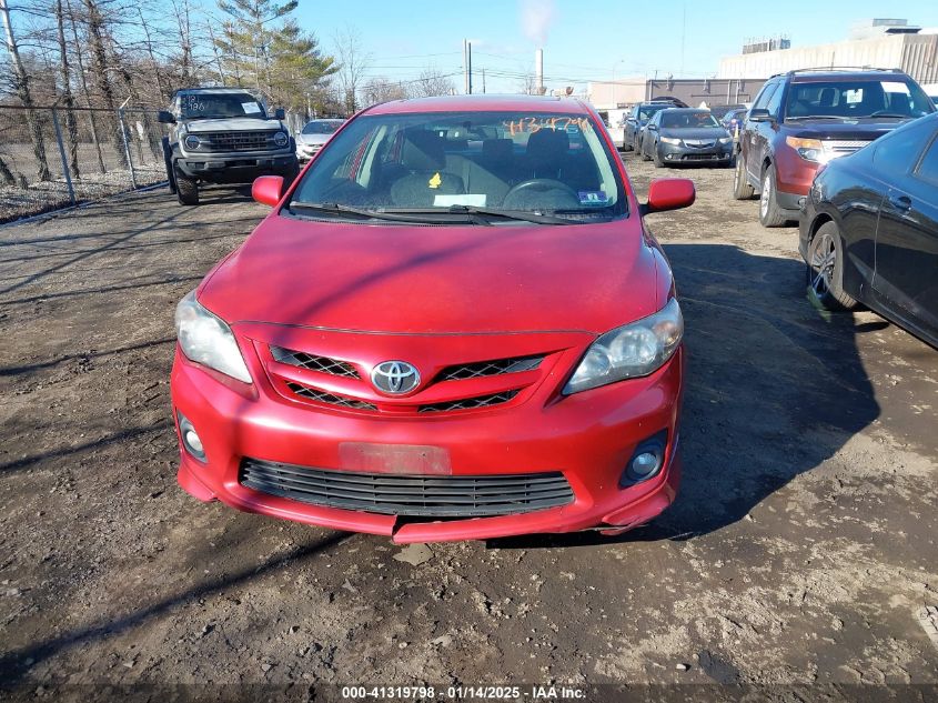 VIN 2T1BU4EE5DC998215 2013 Toyota Corolla, S no.12