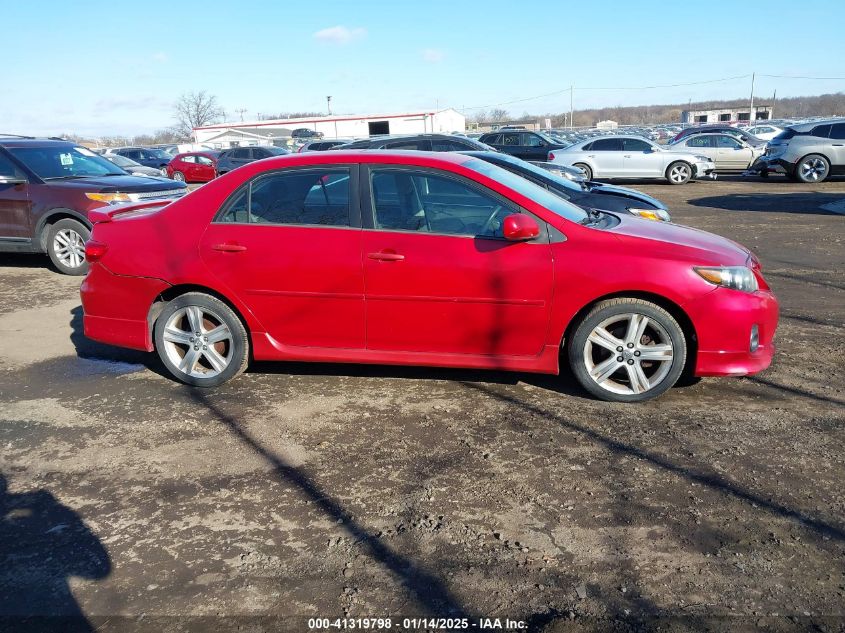 VIN 2T1BU4EE5DC998215 2013 Toyota Corolla, S no.13