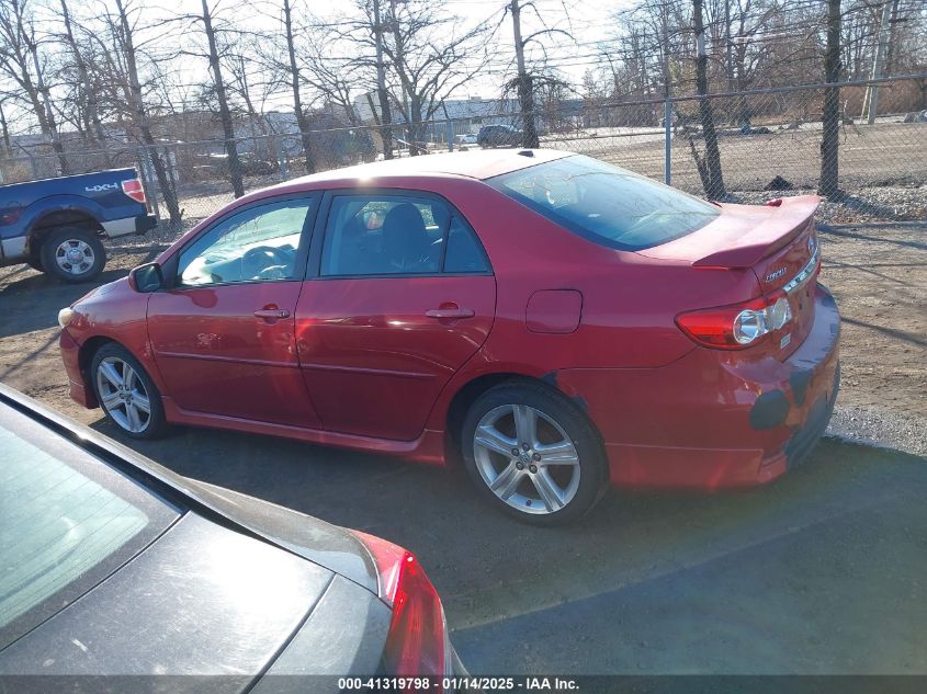 VIN 2T1BU4EE5DC998215 2013 Toyota Corolla, S no.14