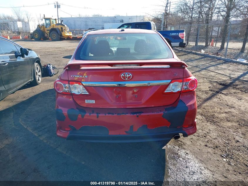 VIN 2T1BU4EE5DC998215 2013 Toyota Corolla, S no.16