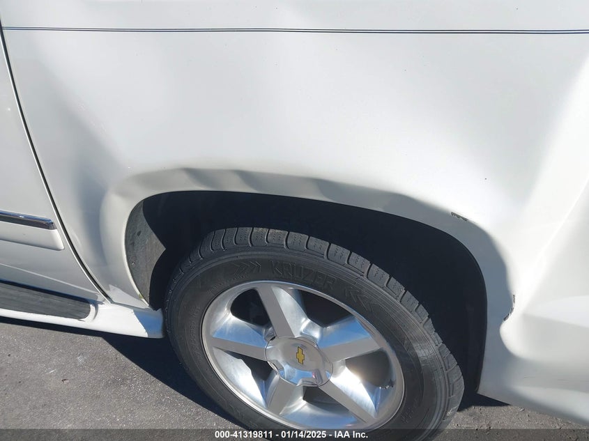 2013 CHEVROLET AVALANCHE VIN: 3GNTKGE77DG202770