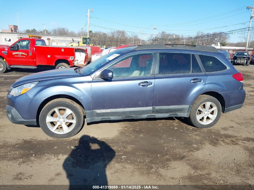 VIN 4S4BRBGC9D3309489 2013 SUBARU OUTBACK no.14