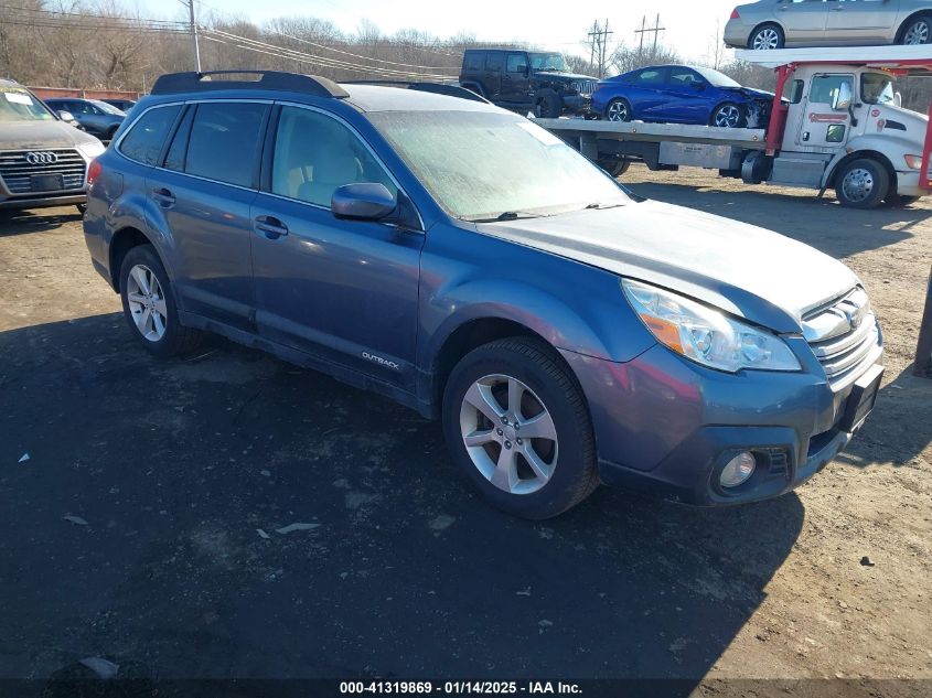 VIN 4S4BRBGC9D3309489 2013 SUBARU OUTBACK no.1