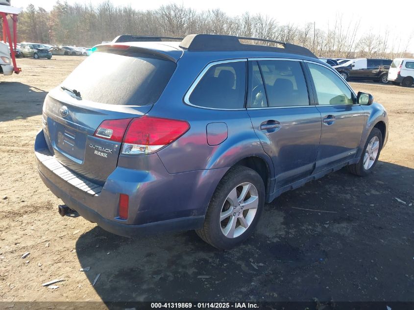 VIN 4S4BRBGC9D3309489 2013 SUBARU OUTBACK no.4