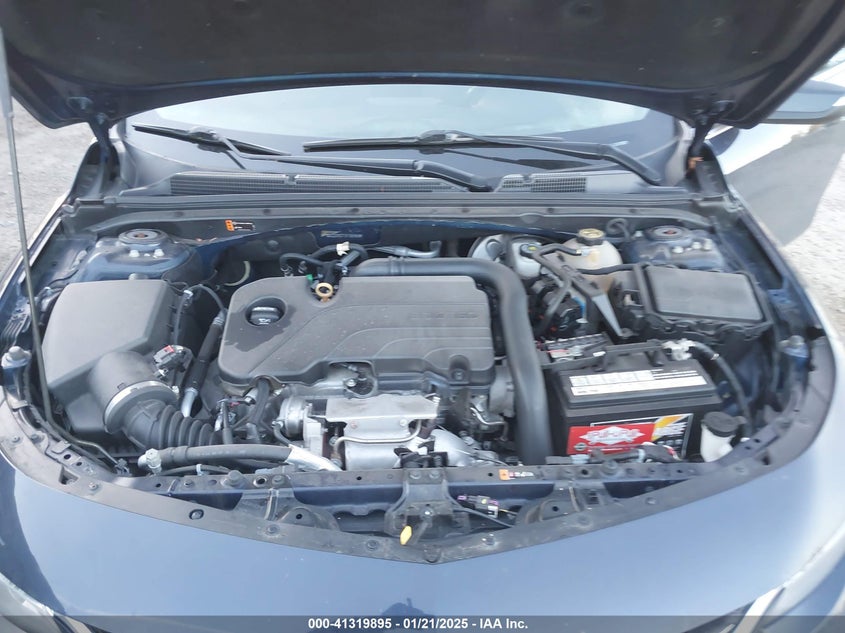 2018 CHEVROLET MALIBU VIN: 1G1ZD5ST7JF181606