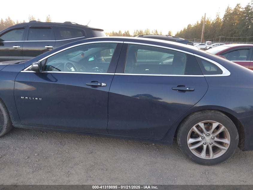 2018 CHEVROLET MALIBU VIN: 1G1ZD5ST7JF181606
