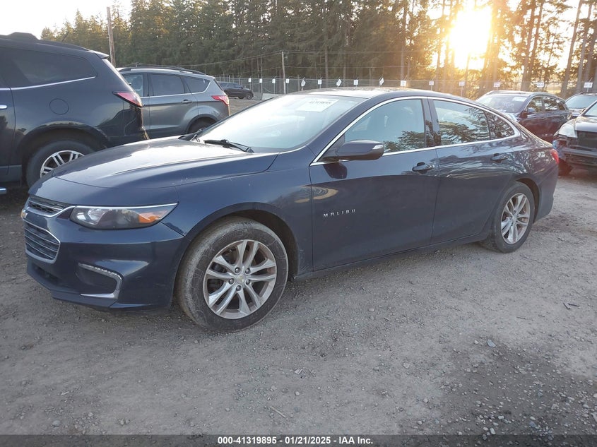 2018 CHEVROLET MALIBU VIN: 1G1ZD5ST7JF181606