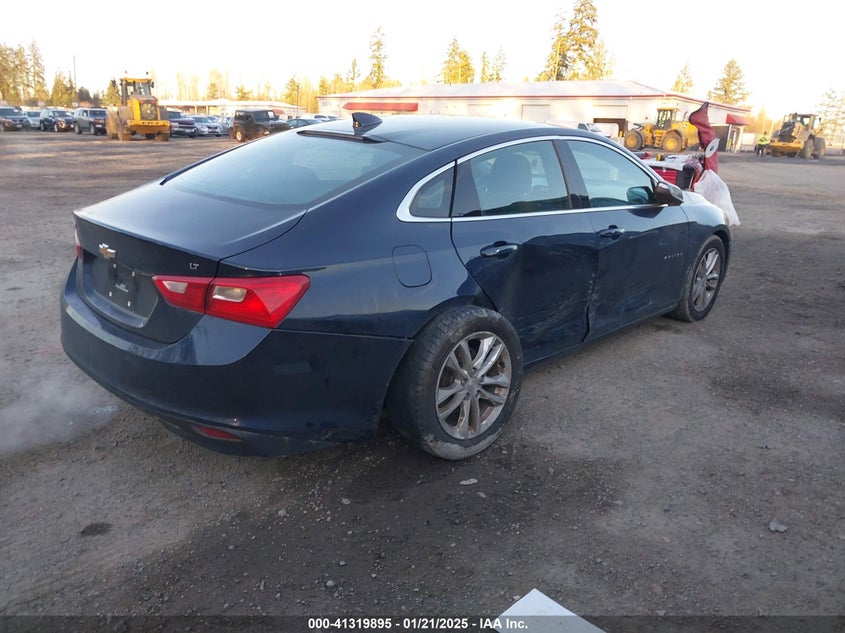 2018 CHEVROLET MALIBU VIN: 1G1ZD5ST7JF181606