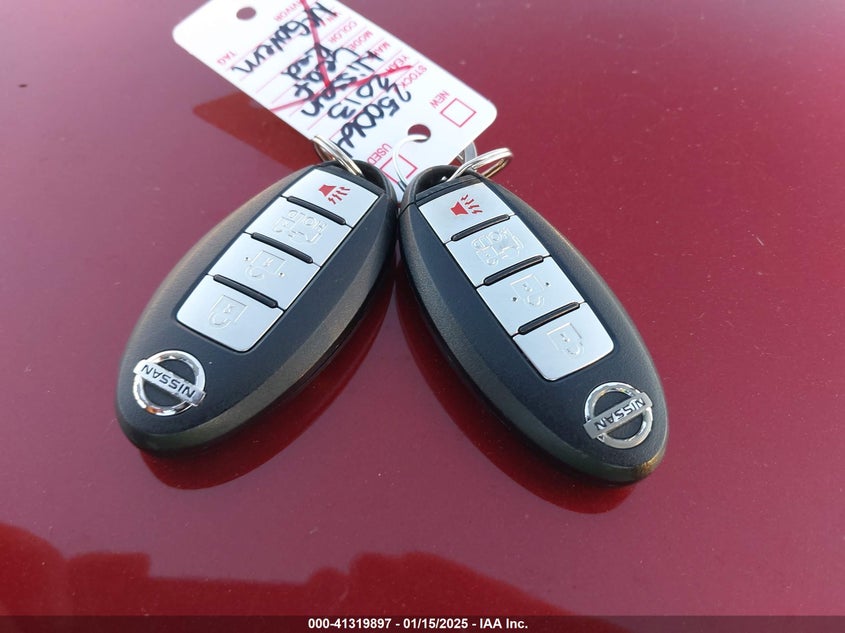 2013 NISSAN LEAF VIN: 1N4AZ0CP8DC402409
