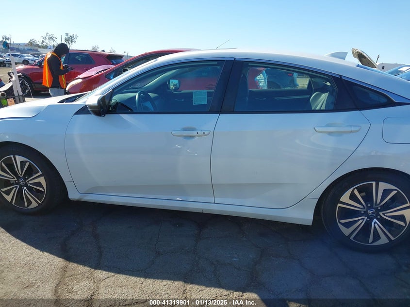 2016 HONDA CIVIC VIN: 2HGFC1F7XGH651607