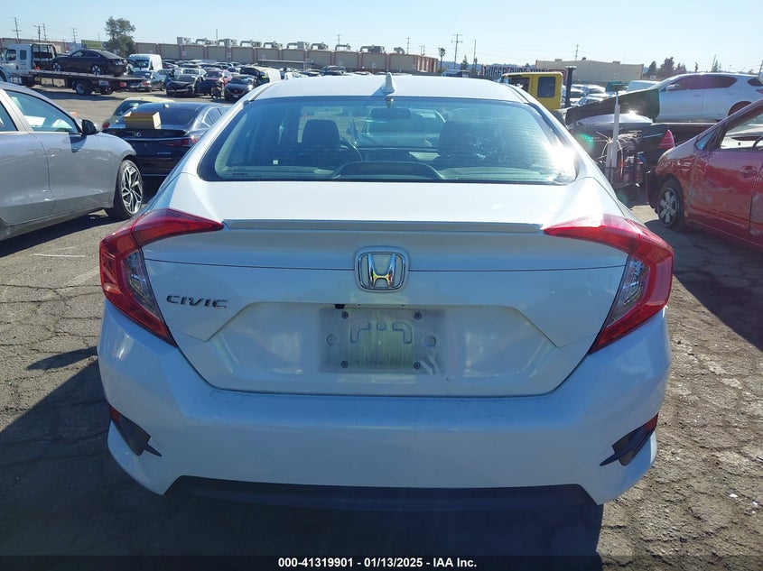 2016 HONDA CIVIC VIN: 2HGFC1F7XGH651607