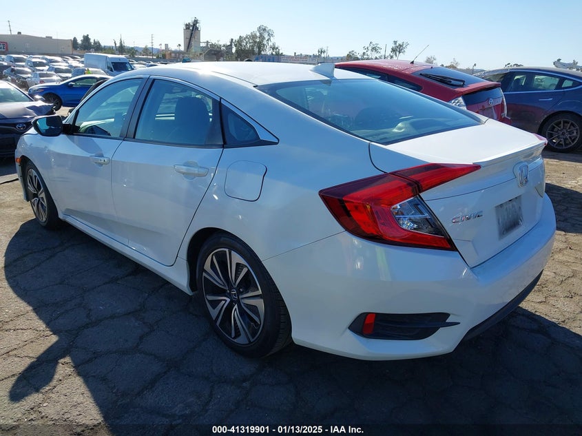 2016 HONDA CIVIC VIN: 2HGFC1F7XGH651607