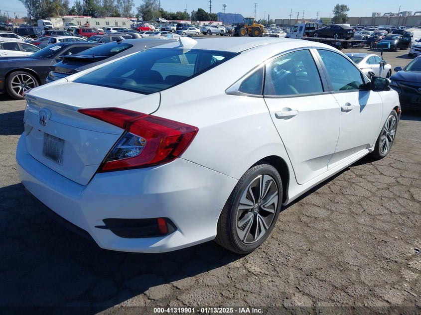 2016 HONDA CIVIC VIN: 2HGFC1F7XGH651607