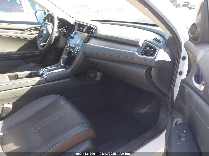 2016 HONDA CIVIC VIN: 2HGFC1F7XGH651607