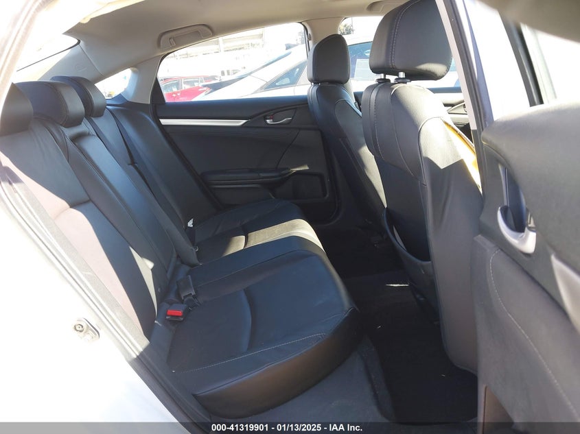 2016 HONDA CIVIC VIN: 2HGFC1F7XGH651607