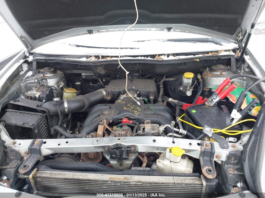 2006 SUBARU B9 TRIBECA VIN: 4S4WX82C664415557