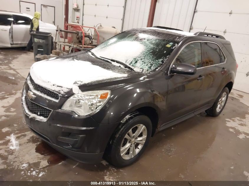 VIN 2GNFLFEK8F6246218 2015 Chevrolet Equinox, 1LT no.2