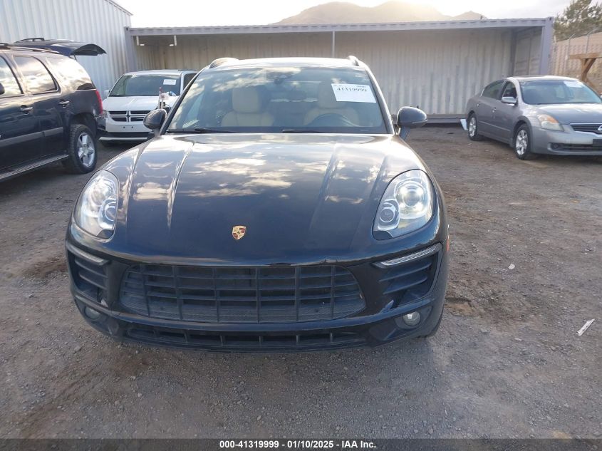 VIN WP1AB2A52JLB34866 2018 Porsche Macan, S no.12