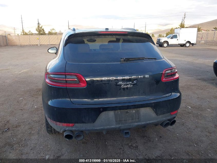 VIN WP1AB2A52JLB34866 2018 Porsche Macan, S no.16