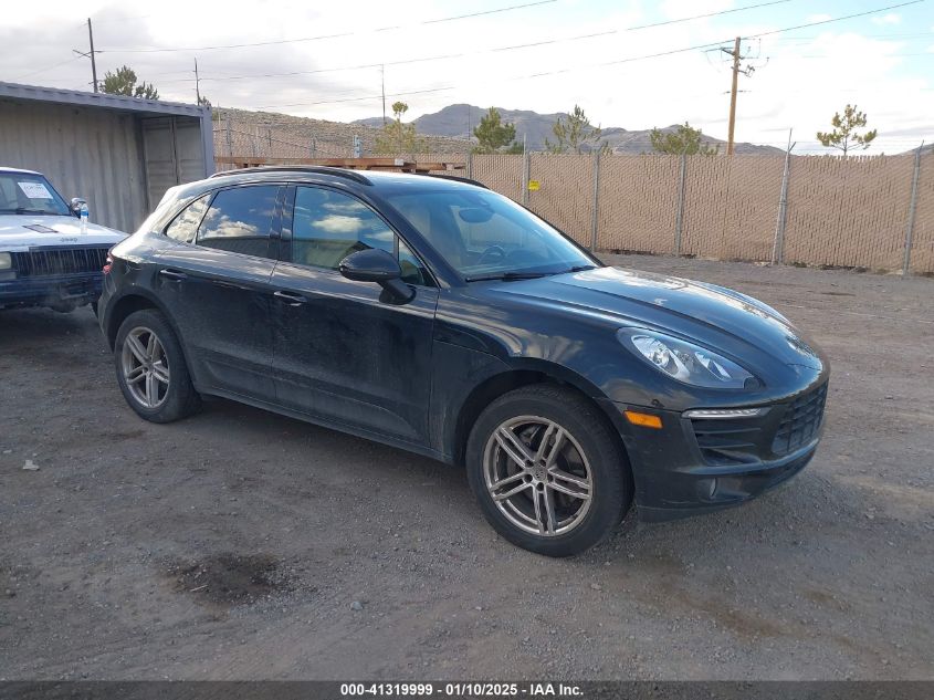 VIN WP1AB2A52JLB34866 2018 Porsche Macan, S no.1