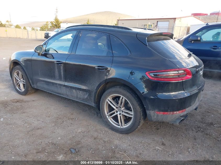 VIN WP1AB2A52JLB34866 2018 Porsche Macan, S no.3