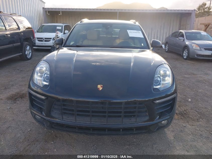 VIN WP1AB2A52JLB34866 2018 Porsche Macan, S no.6