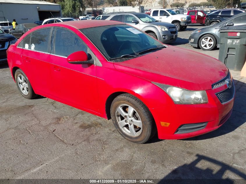 2014 CHEVROLET CRUZE