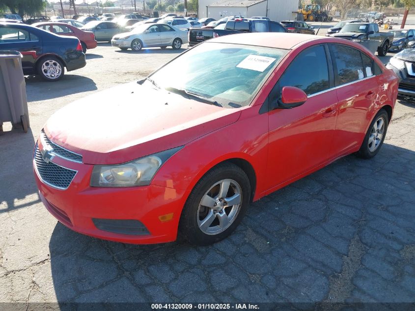 VIN 1G1PC5SB5E7244901 2014 CHEVROLET CRUZE no.2