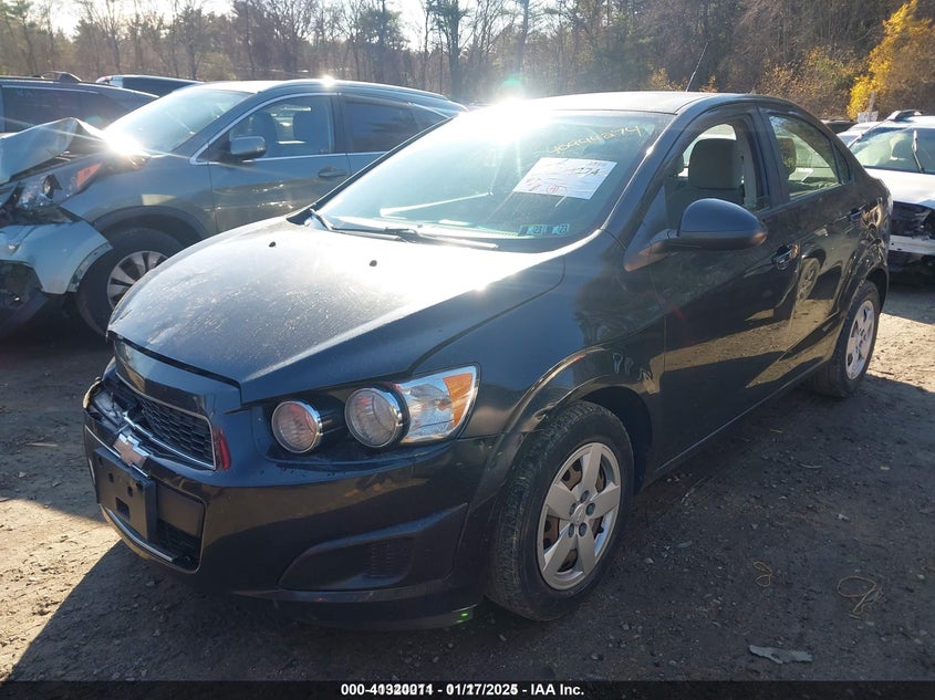 2014 CHEVROLET SONIC VIN: 1G1JA5SH8E4118159